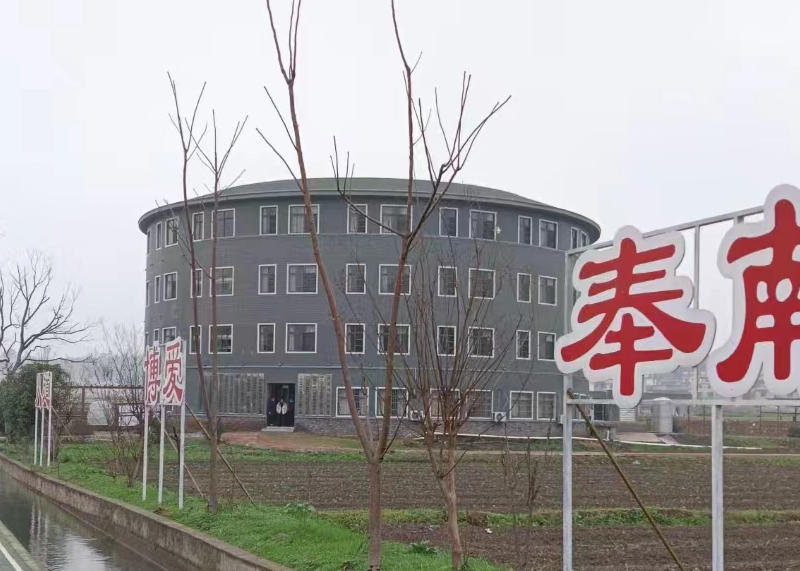 江西萍乡土楼项目案例