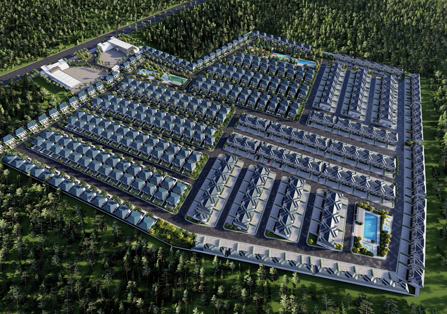 睿婕成功承接菲律宾600套轻钢别墅项目，总计造价5亿!