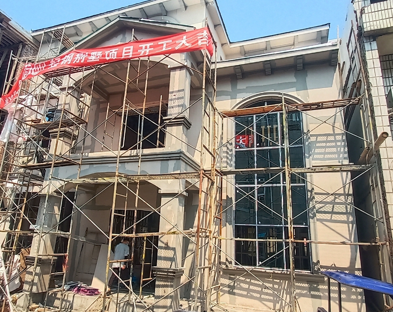 轻钢别墅是否符合绿色建筑的概念?