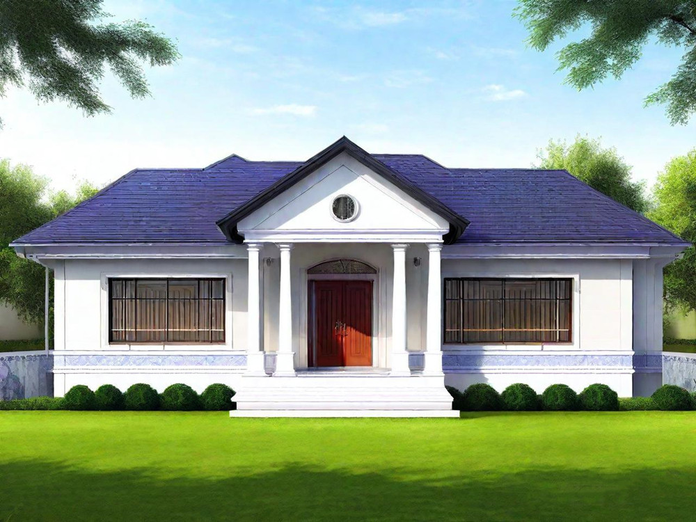 睿婕轻钢别墅——欧式建筑美学与现代科技的完美结合