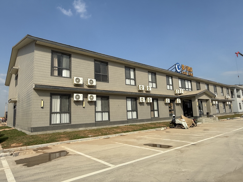 90天筑就传奇！睿婕轻钢别墅助力金边1600㎡酒店华丽启幕