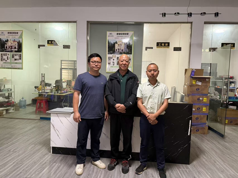 蒙古国中华总商会名誉会长王玉银到访睿婕工厂， 双方达成合作共拓蒙古国市场