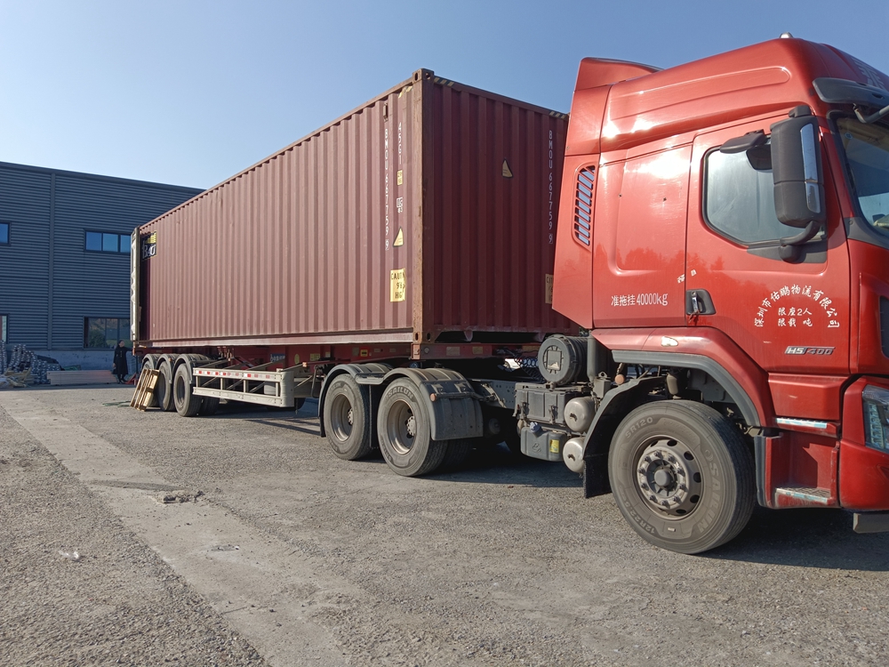 睿婕轻钢别墅发货运往波黑：中国装配式建筑挺进巴尔干半岛