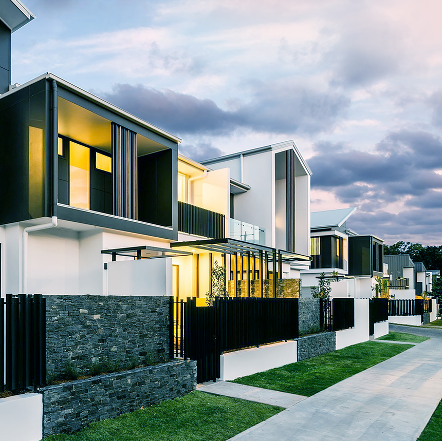 装配式轻钢别墅+光伏储能出口非洲，成为当地建房的最佳解决方案