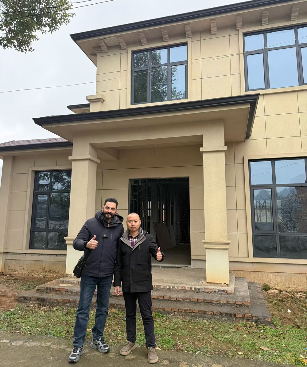 汉良轻钢别墅房屋与光伏储能完美结合，成为非洲国家建房的最佳选择！